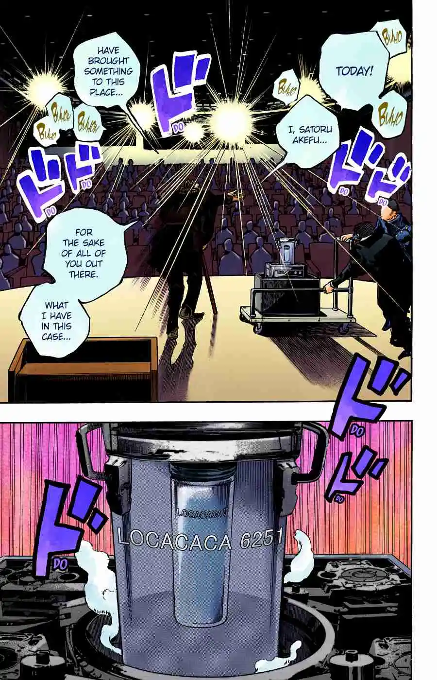 JoJo's Bizarre Adventure Part 8 - JoJolion (Official Colored) 92