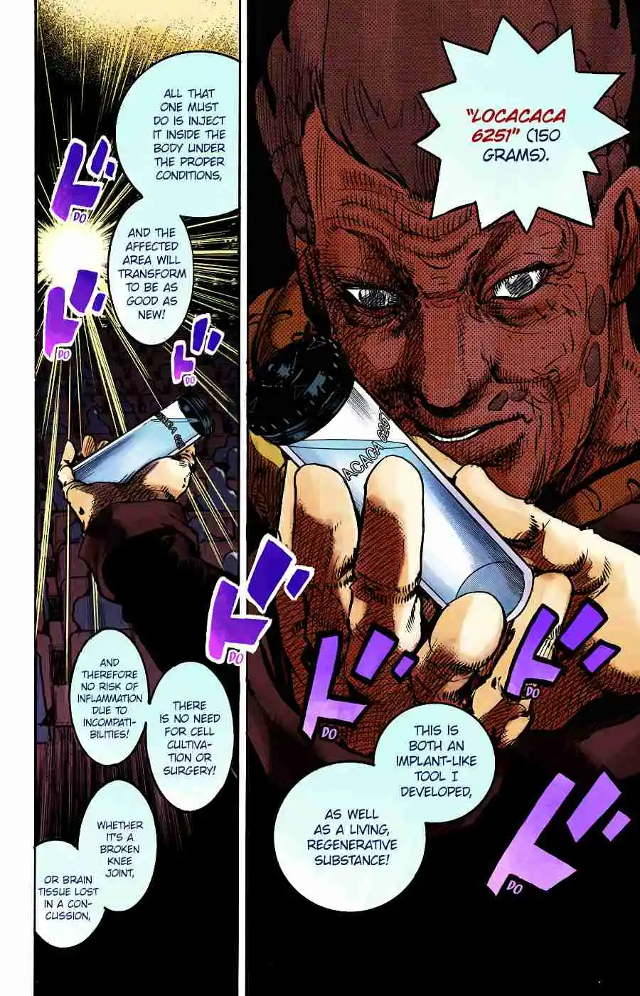 JoJo's Bizarre Adventure Part 8 - JoJolion (Official Colored) 92