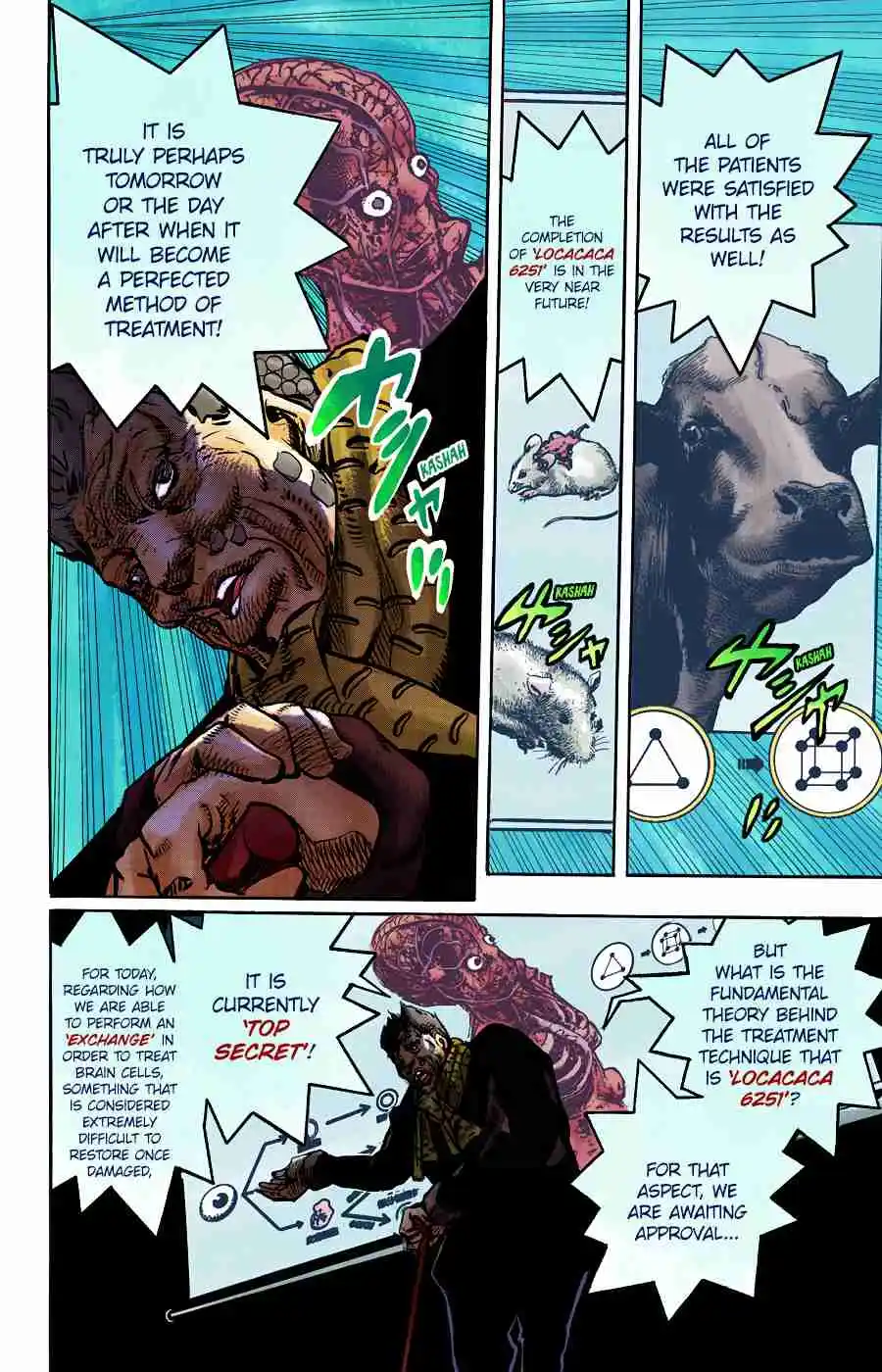 JoJo's Bizarre Adventure Part 8 - JoJolion (Official Colored) 92