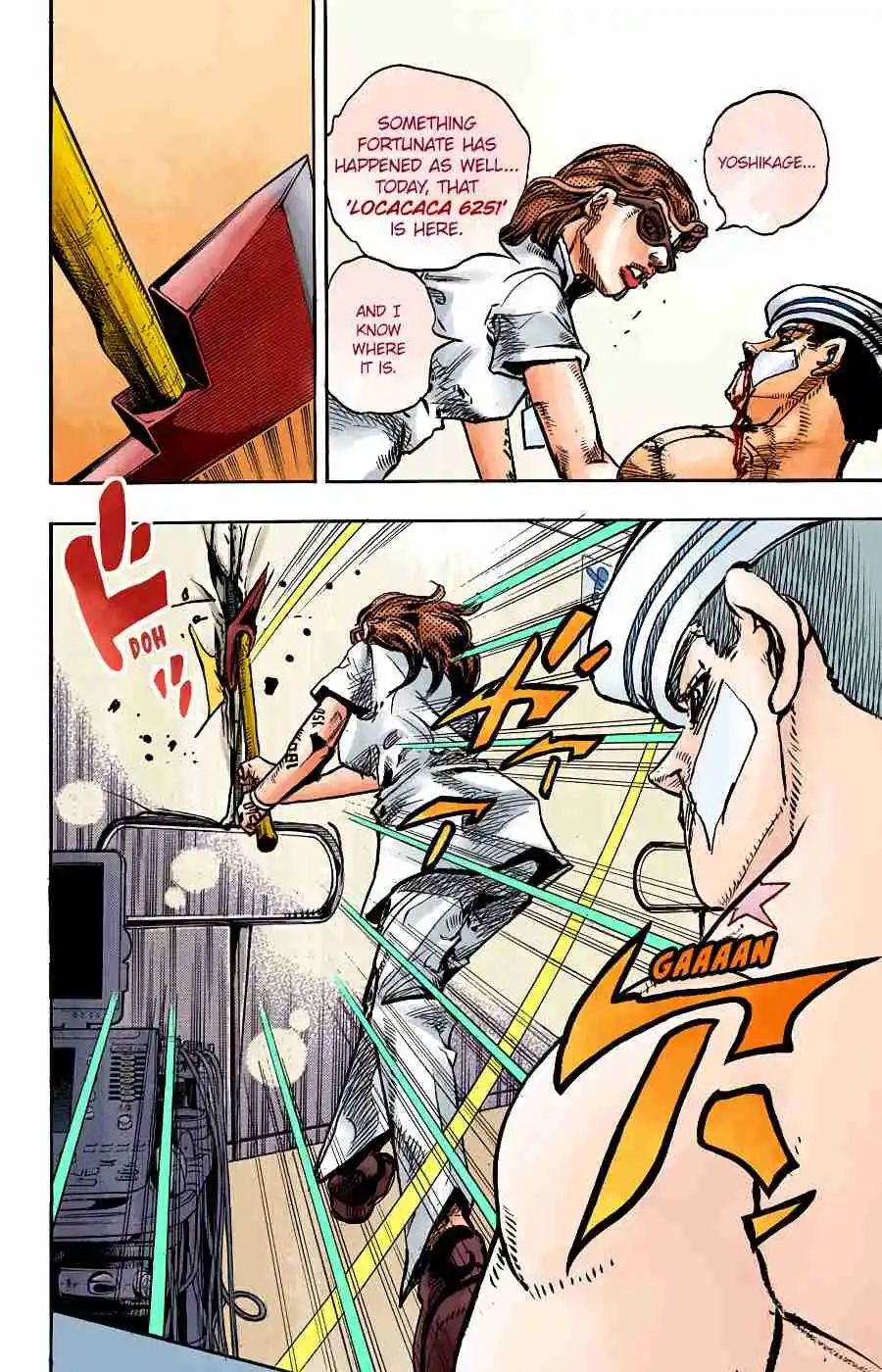 JoJo's Bizarre Adventure Part 8 - JoJolion (Official Colored) 92