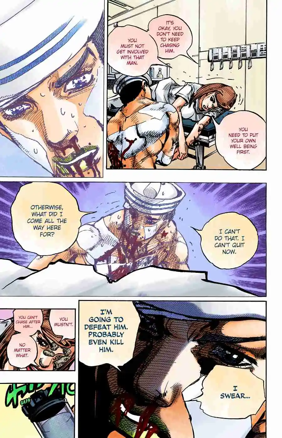 JoJo's Bizarre Adventure Part 8 - JoJolion (Official Colored) 92