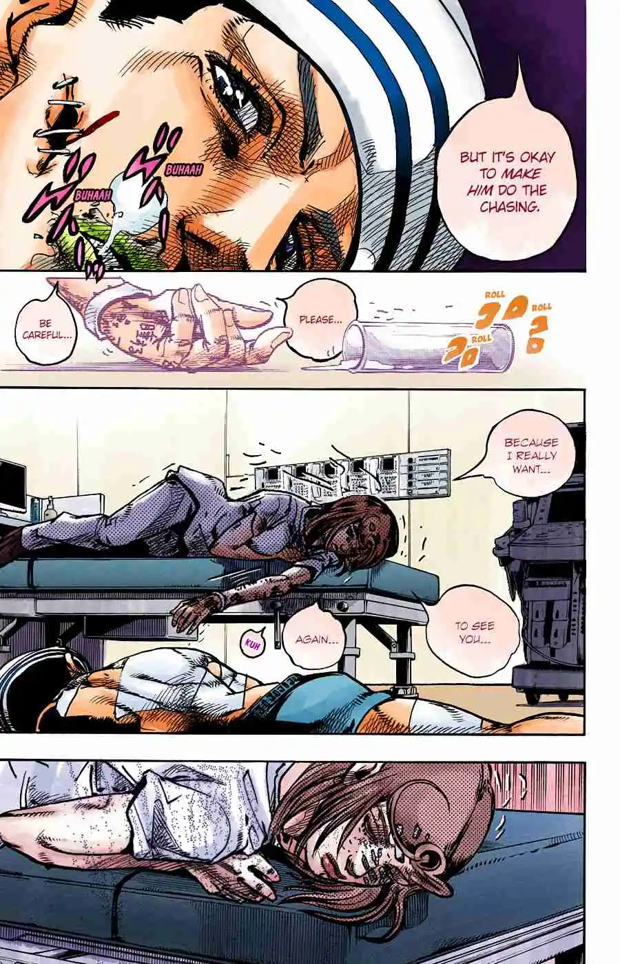 JoJo's Bizarre Adventure Part 8 - JoJolion (Official Colored) 92