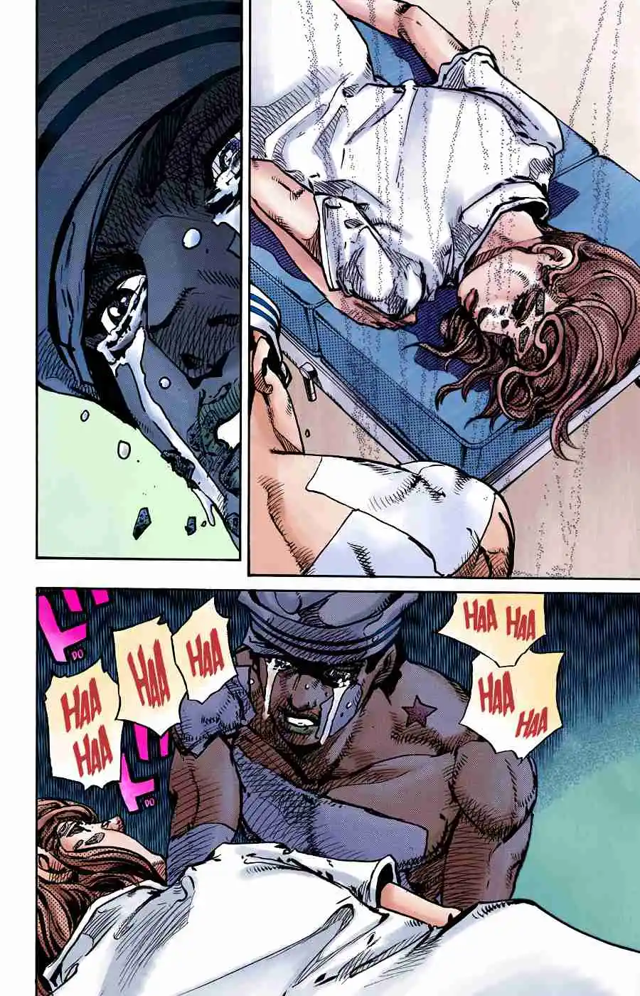 JoJo's Bizarre Adventure Part 8 - JoJolion (Official Colored) 92