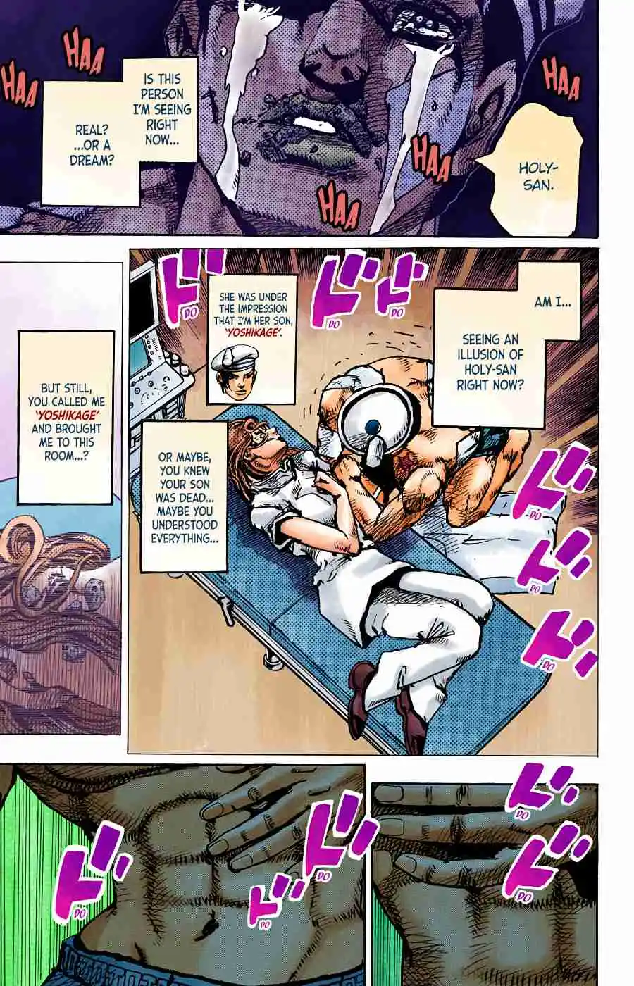 JoJo's Bizarre Adventure Part 8 - JoJolion (Official Colored) 92
