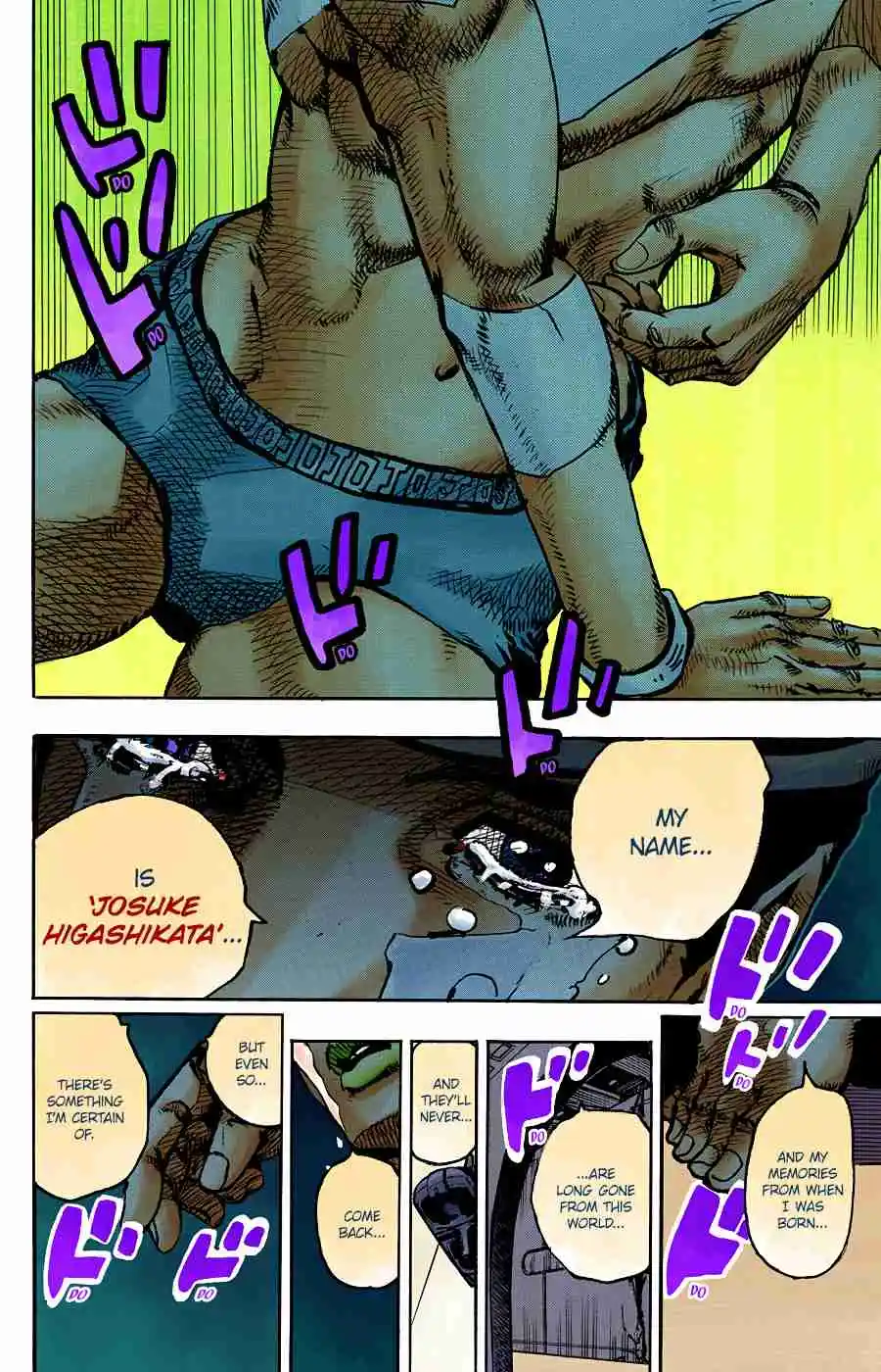 JoJo's Bizarre Adventure Part 8 - JoJolion (Official Colored) 92