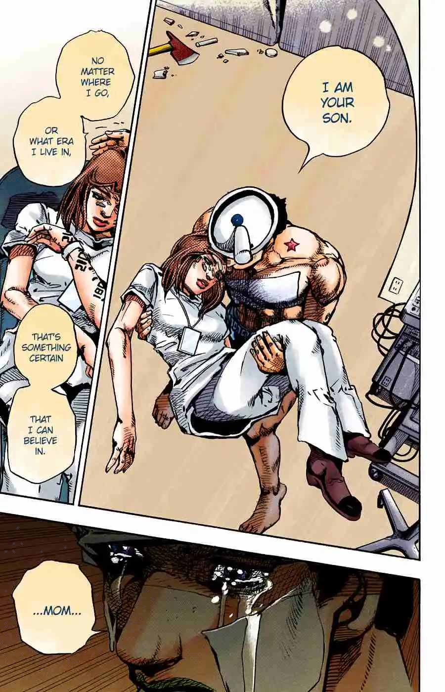 JoJo's Bizarre Adventure Part 8 - JoJolion (Official Colored) 92