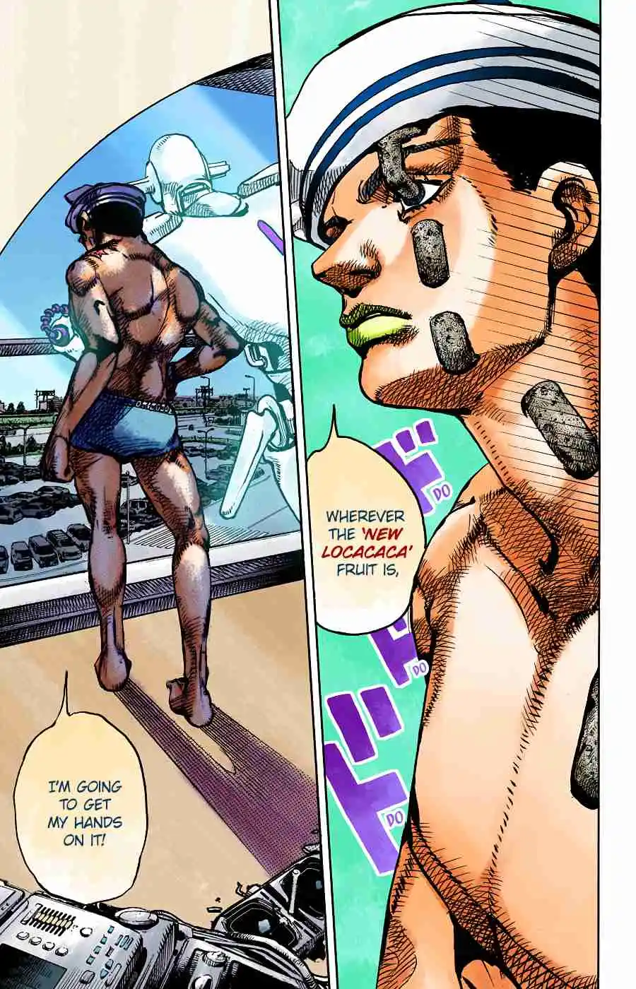 JoJo's Bizarre Adventure Part 8 - JoJolion (Official Colored) 92