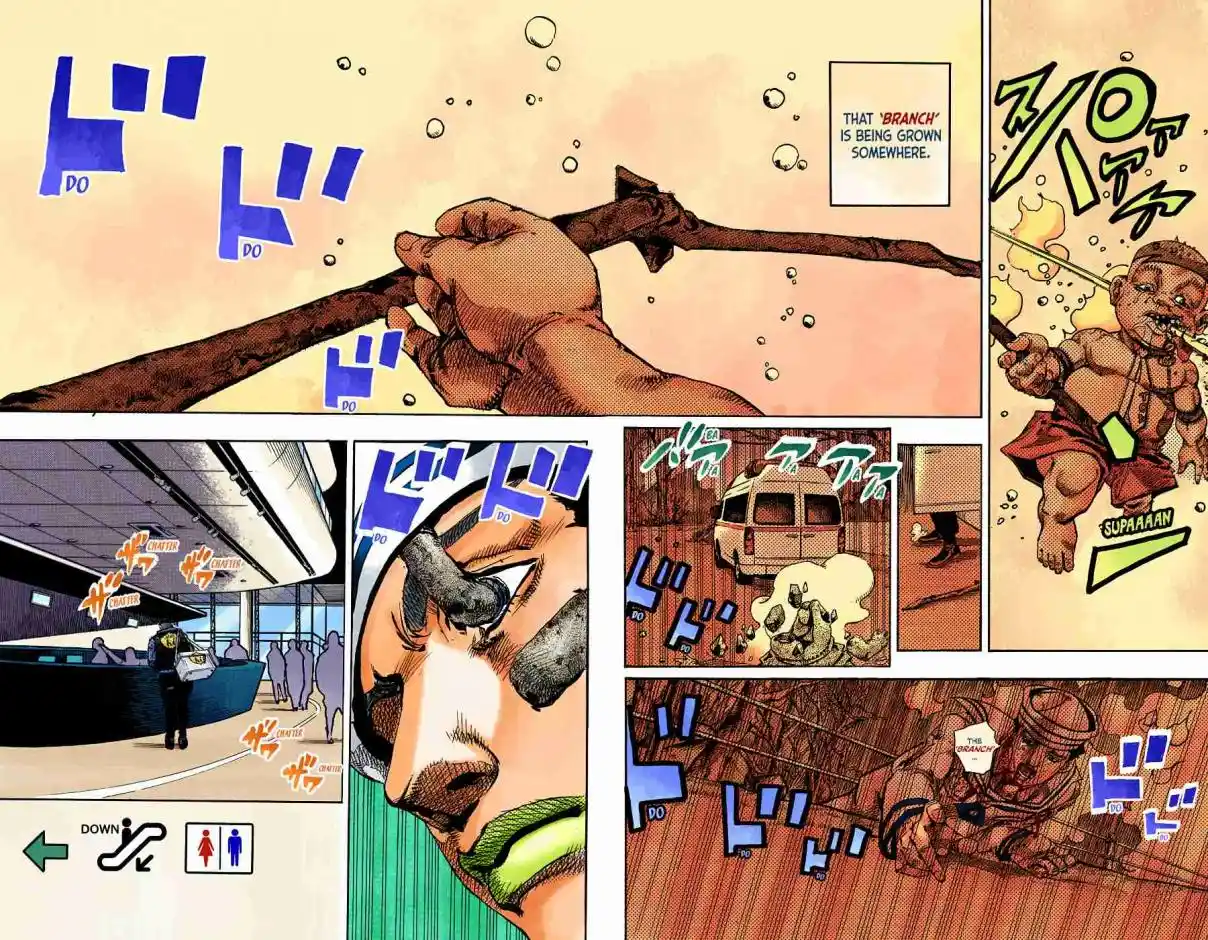 JoJo's Bizarre Adventure Part 8 - JoJolion (Official Colored) 93