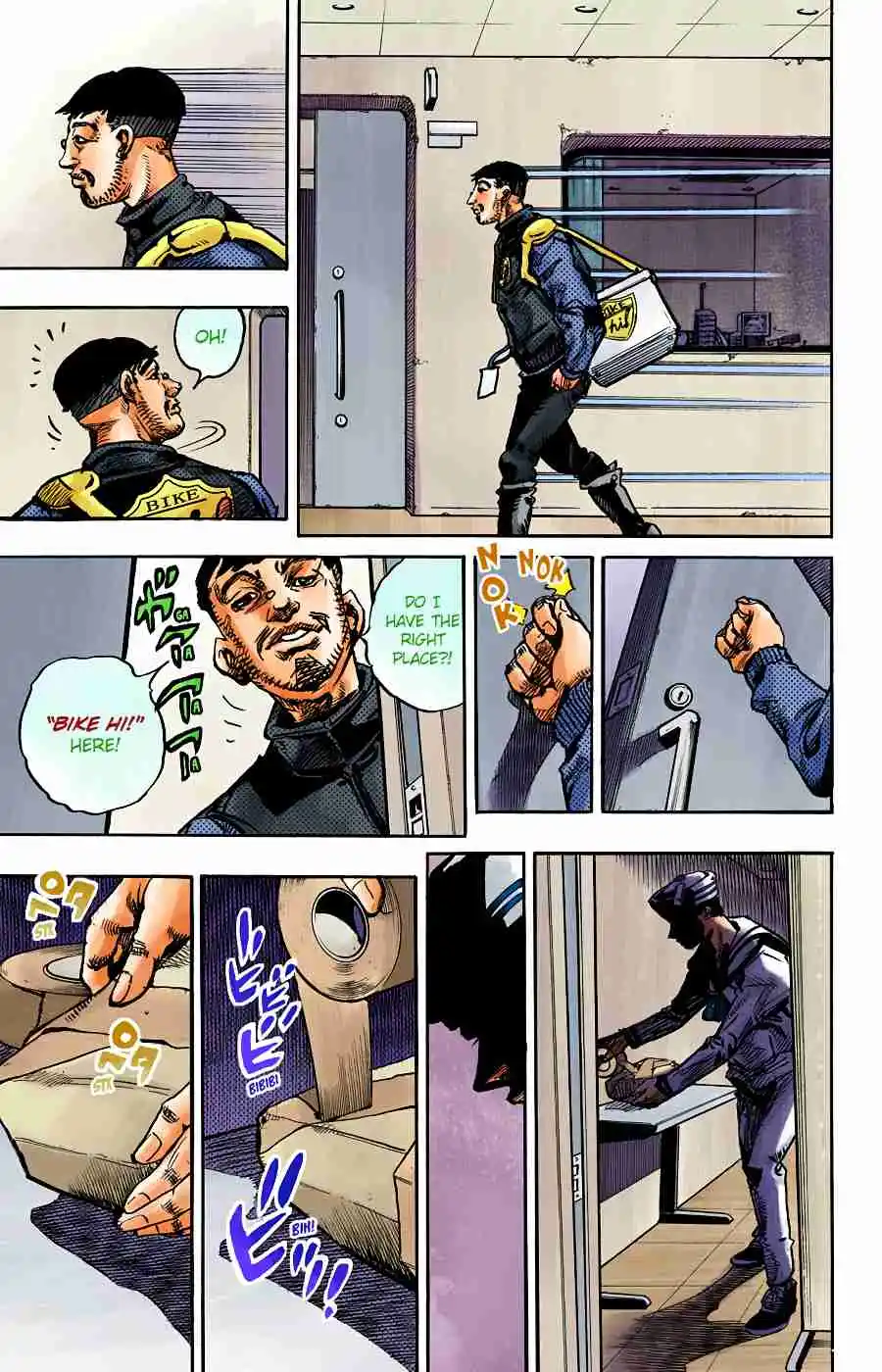 JoJo's Bizarre Adventure Part 8 - JoJolion (Official Colored) 93