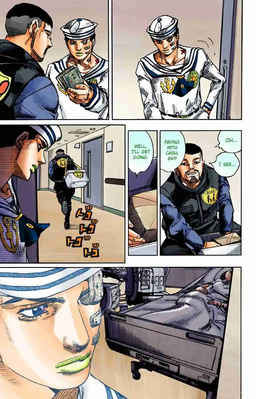 JoJo's Bizarre Adventure Part 8 - JoJolion (Official Colored) 93