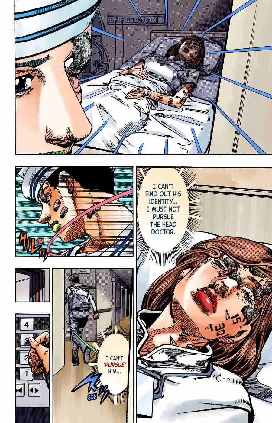 JoJo's Bizarre Adventure Part 8 - JoJolion (Official Colored) 93