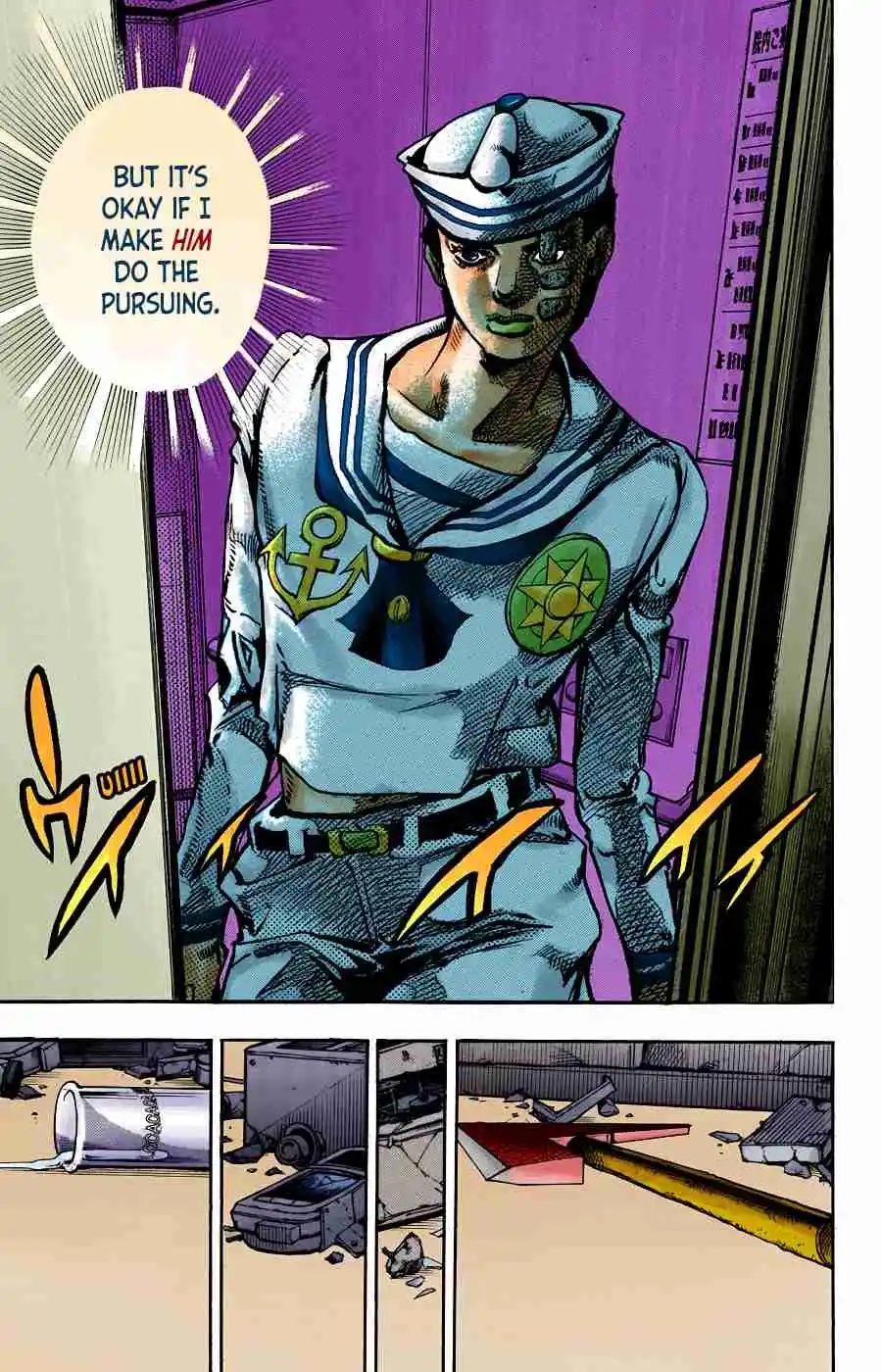 JoJo's Bizarre Adventure Part 8 - JoJolion (Official Colored) 93