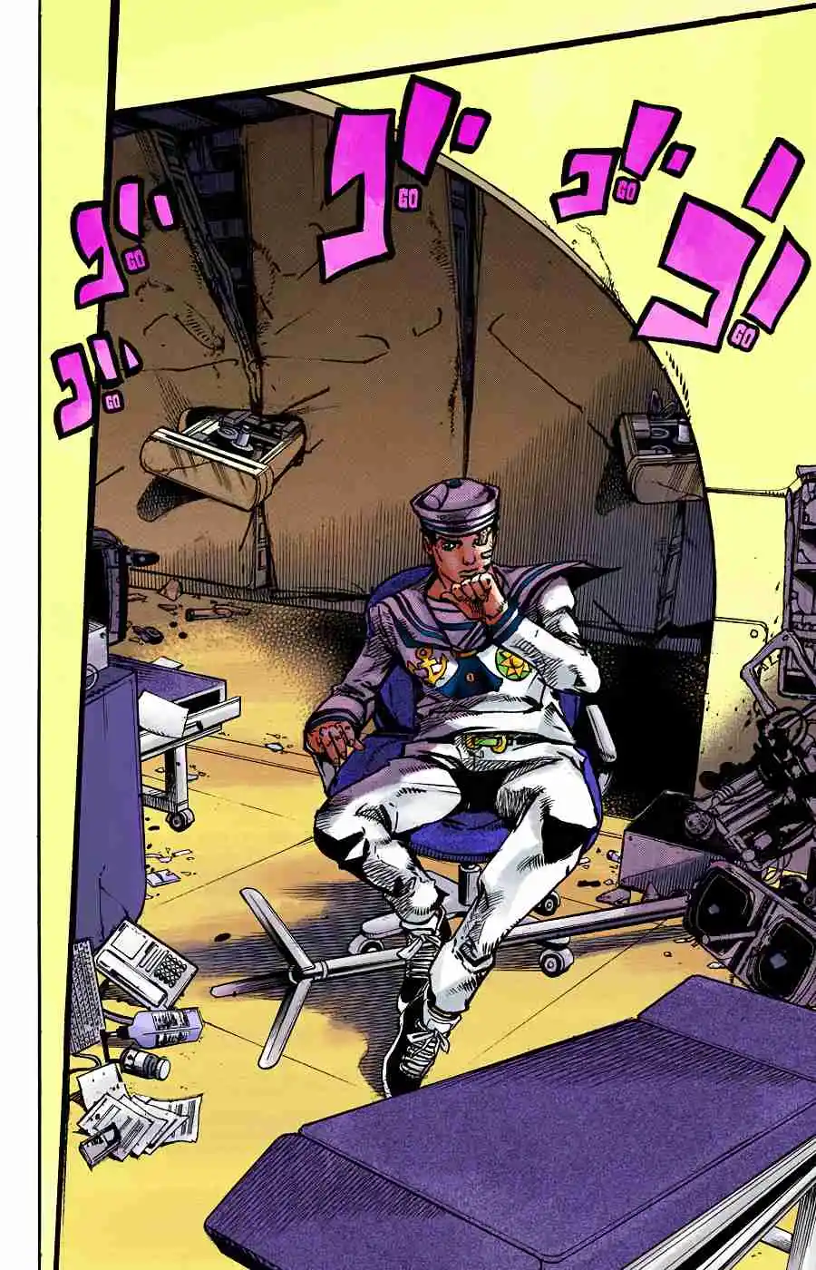 JoJo's Bizarre Adventure Part 8 - JoJolion (Official Colored) 93