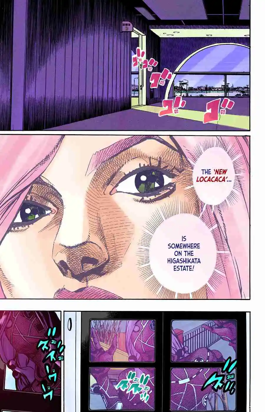 JoJo's Bizarre Adventure Part 8 - JoJolion (Official Colored) 93