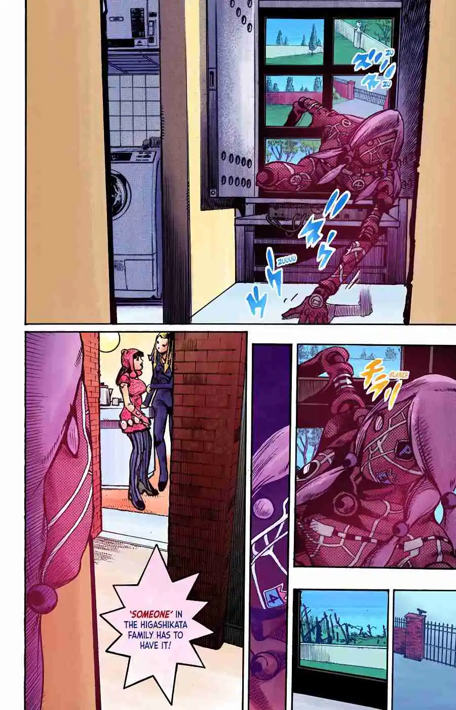 JoJo's Bizarre Adventure Part 8 - JoJolion (Official Colored) 93