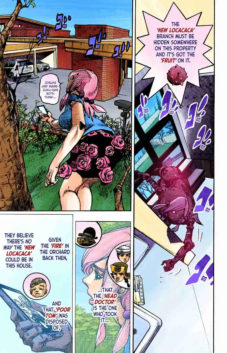 JoJo's Bizarre Adventure Part 8 - JoJolion (Official Colored) 93