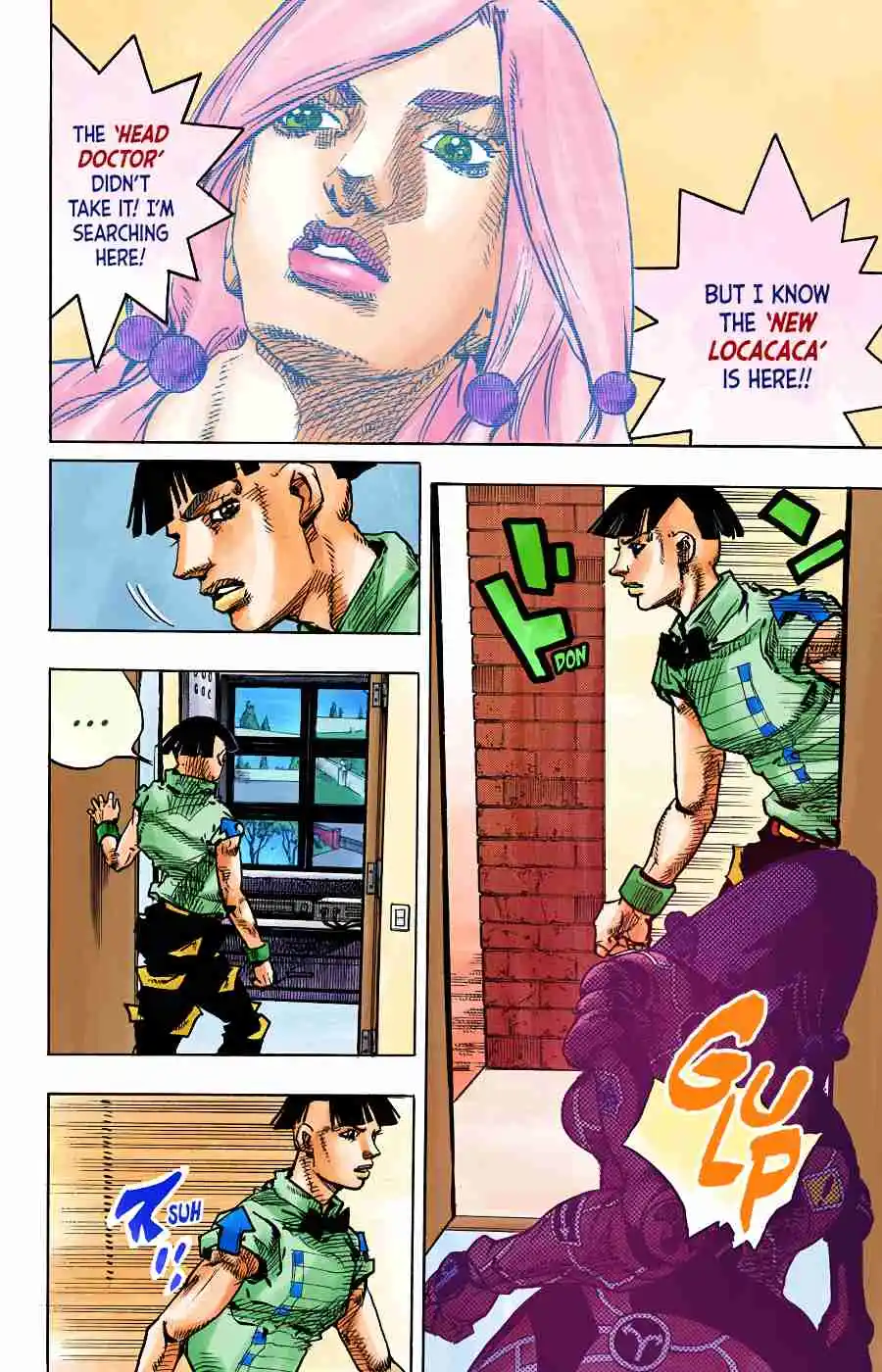JoJo's Bizarre Adventure Part 8 - JoJolion (Official Colored) 93