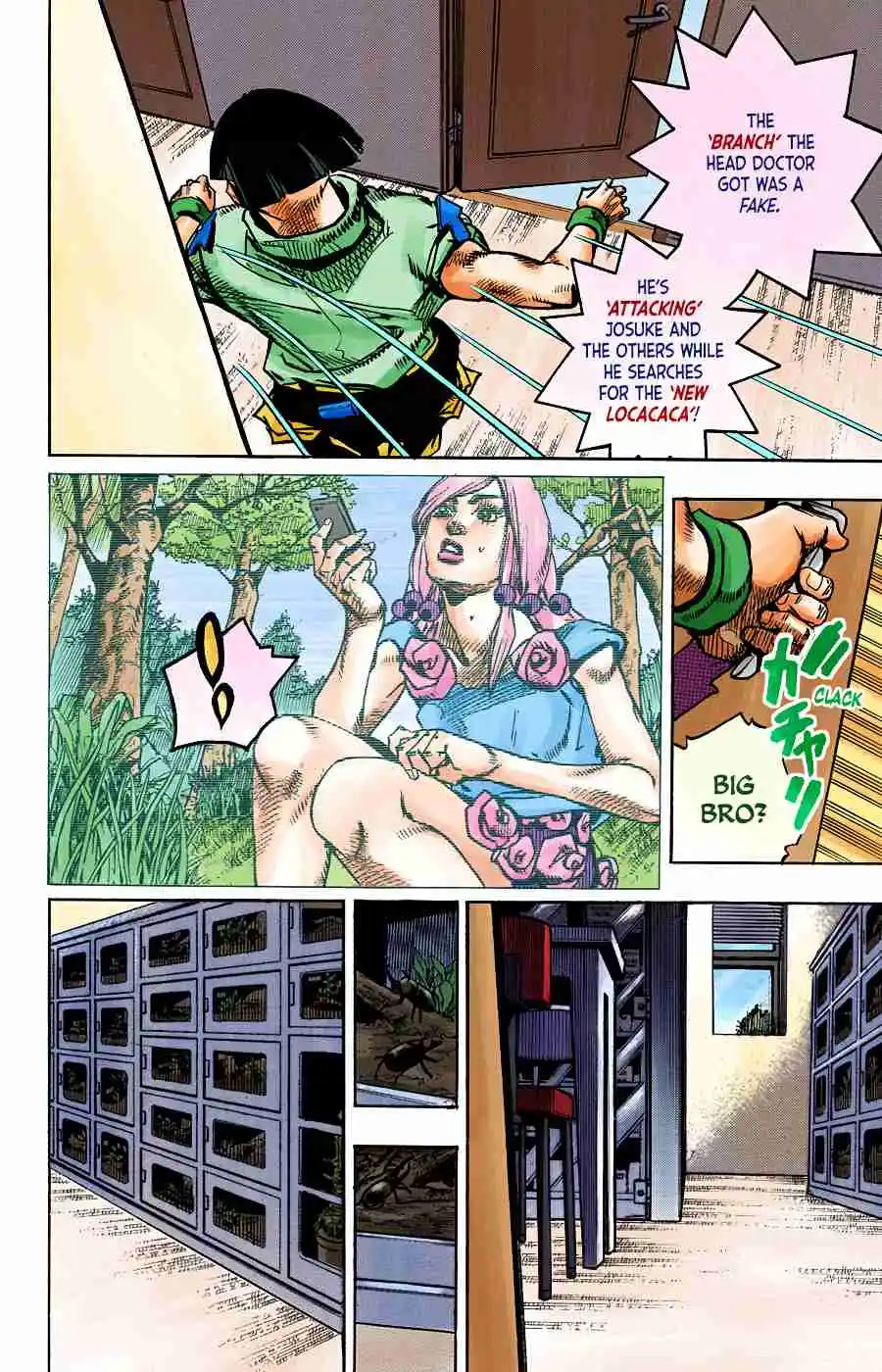 JoJo's Bizarre Adventure Part 8 - JoJolion (Official Colored) 93