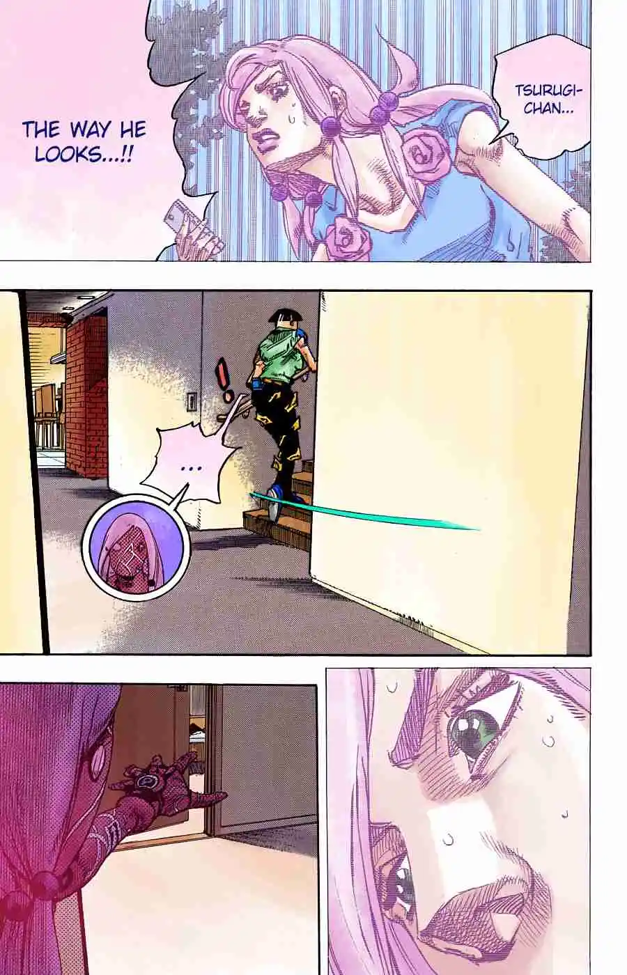 JoJo's Bizarre Adventure Part 8 - JoJolion (Official Colored) 93
