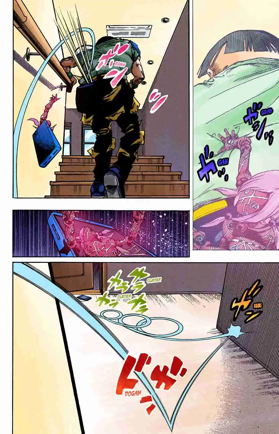 JoJo's Bizarre Adventure Part 8 - JoJolion (Official Colored) 93