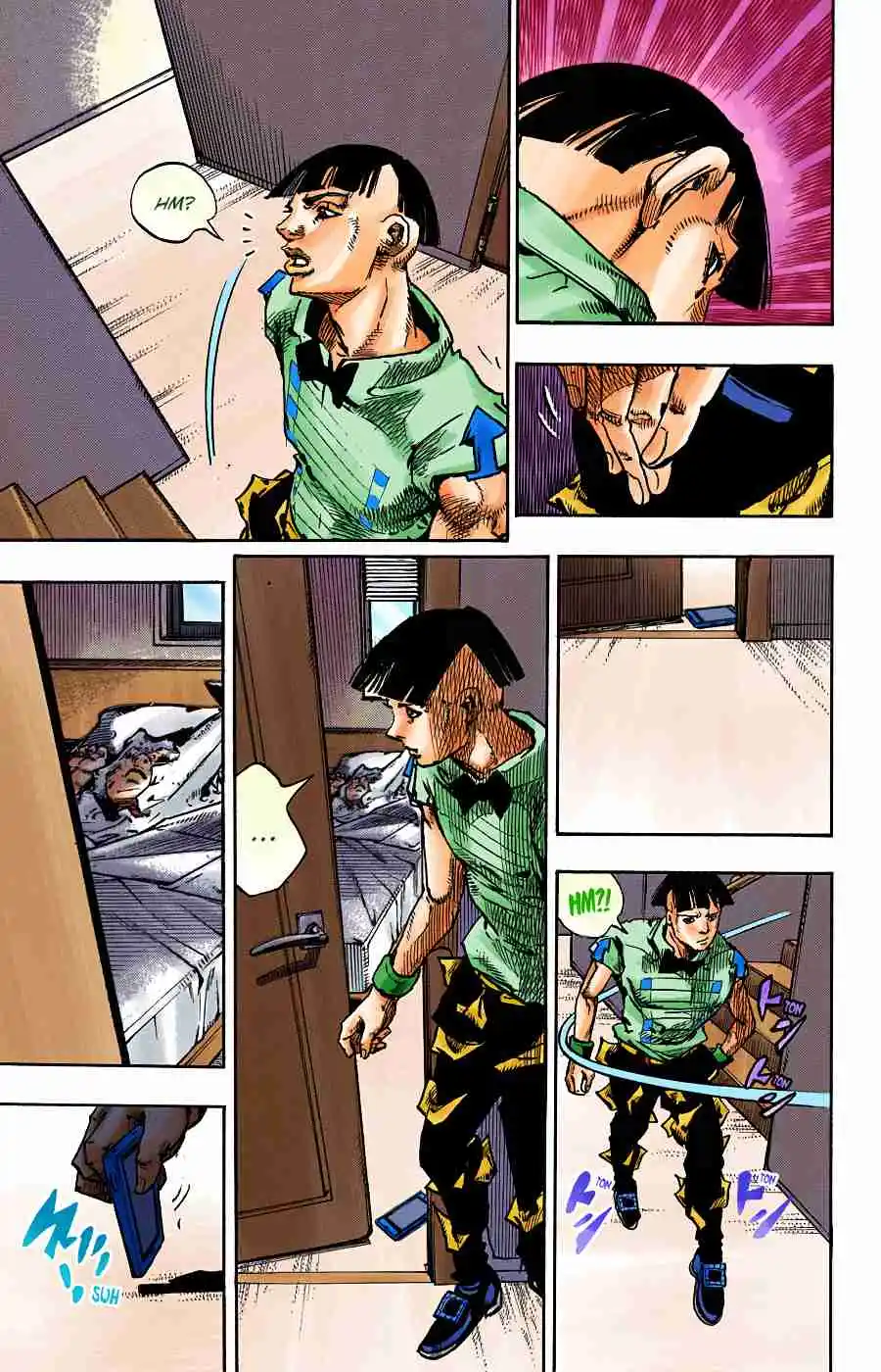 JoJo's Bizarre Adventure Part 8 - JoJolion (Official Colored) 93