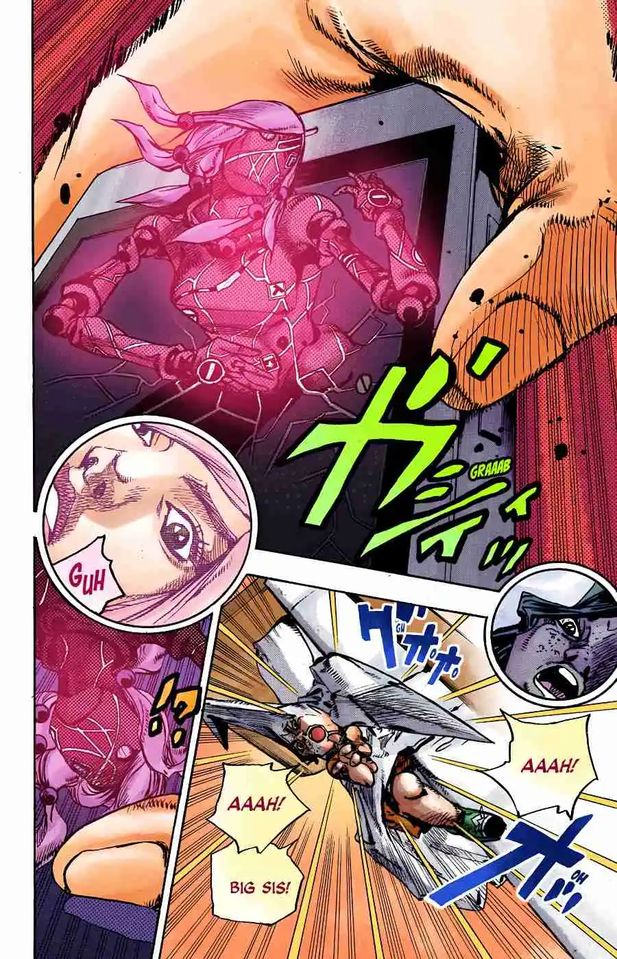 JoJo's Bizarre Adventure Part 8 - JoJolion (Official Colored) 93