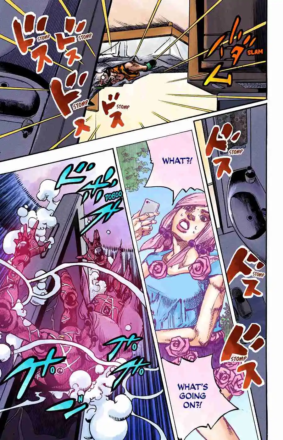 JoJo's Bizarre Adventure Part 8 - JoJolion (Official Colored) 93