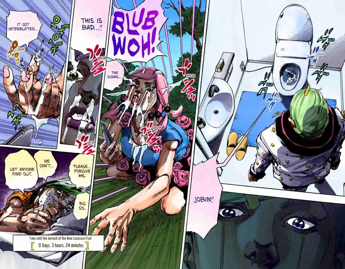 JoJo's Bizarre Adventure Part 8 - JoJolion (Official Colored) 93