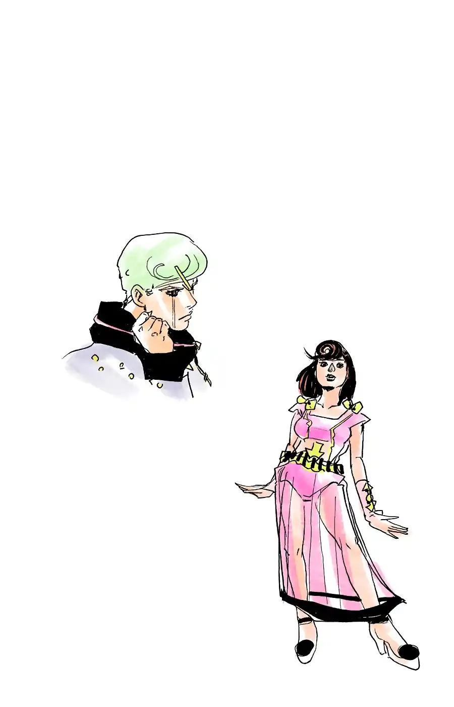 JoJo's Bizarre Adventure Part 8 - JoJolion (Official Colored) 93