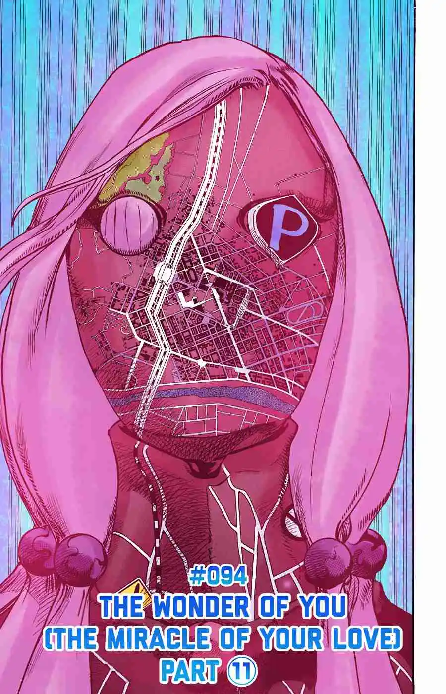 JoJo's Bizarre Adventure Part 8 - JoJolion (Official Colored) 94