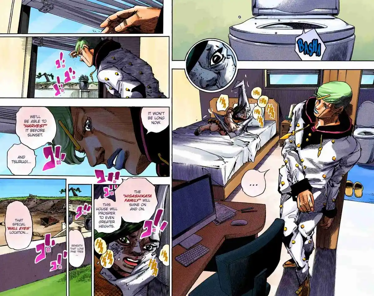 JoJo's Bizarre Adventure Part 8 - JoJolion (Official Colored) 94