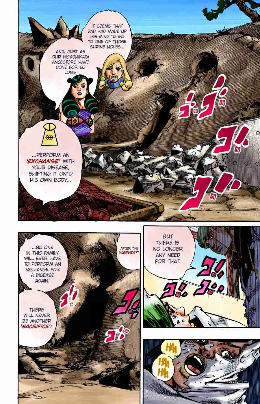 JoJo's Bizarre Adventure Part 8 - JoJolion (Official Colored) 94