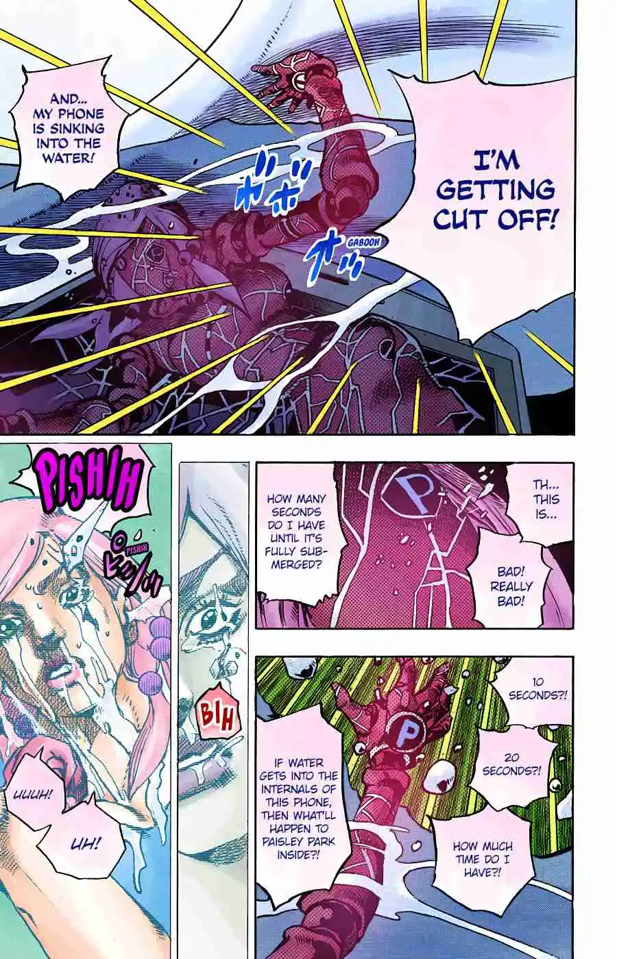 JoJo's Bizarre Adventure Part 8 - JoJolion (Official Colored) 94
