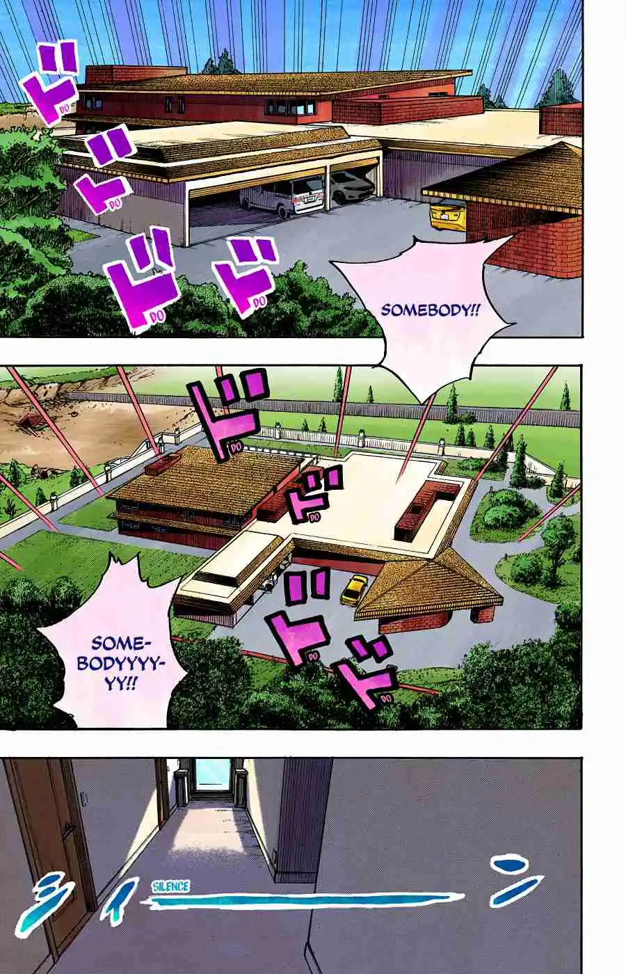 JoJo's Bizarre Adventure Part 8 - JoJolion (Official Colored) 94