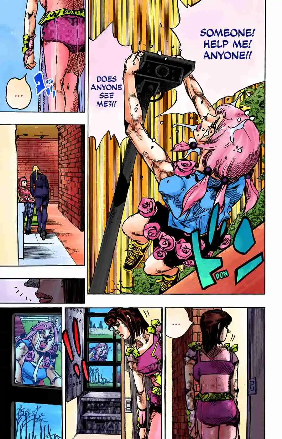 JoJo's Bizarre Adventure Part 8 - JoJolion (Official Colored) 94