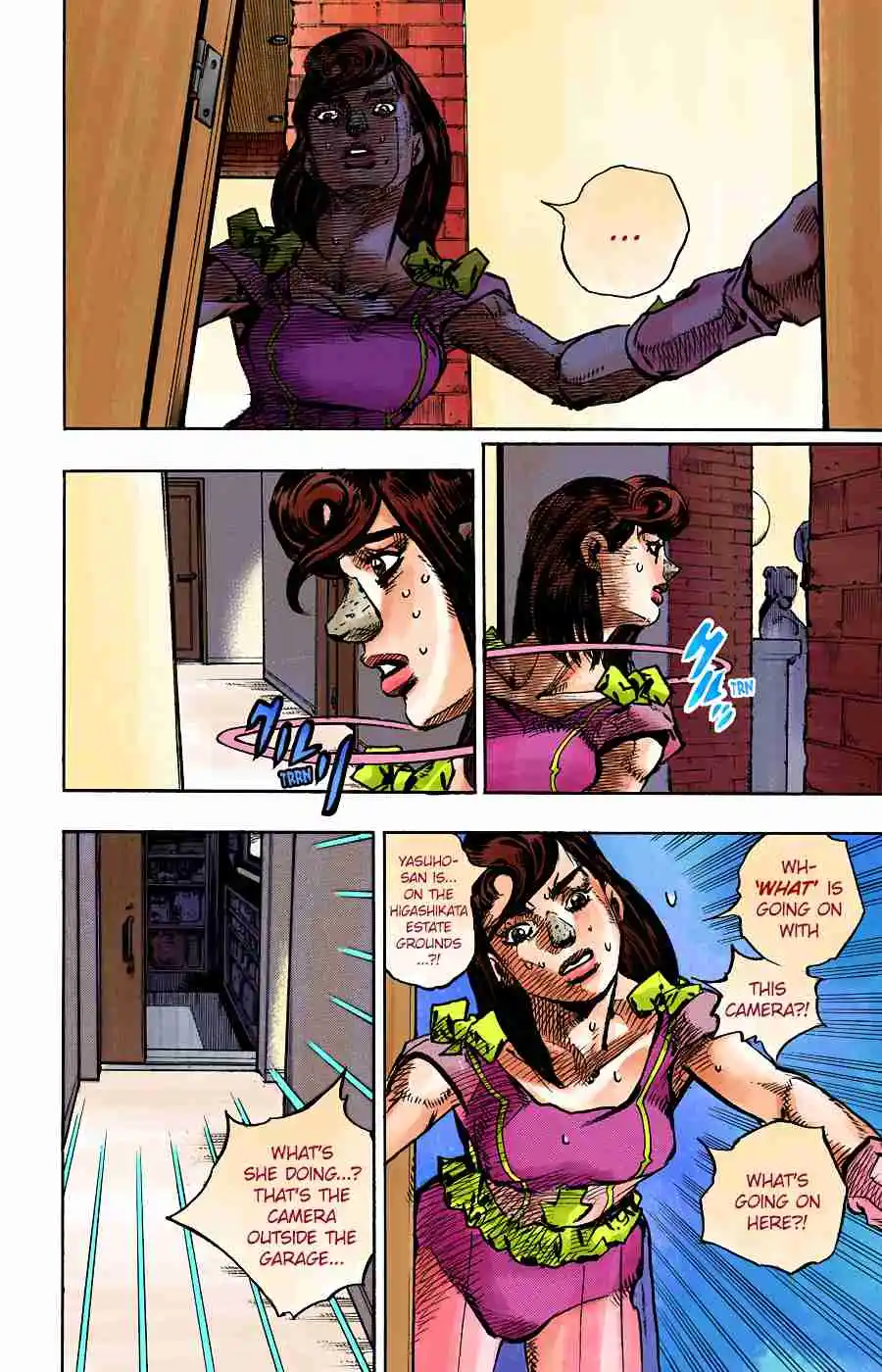 JoJo's Bizarre Adventure Part 8 - JoJolion (Official Colored) 94