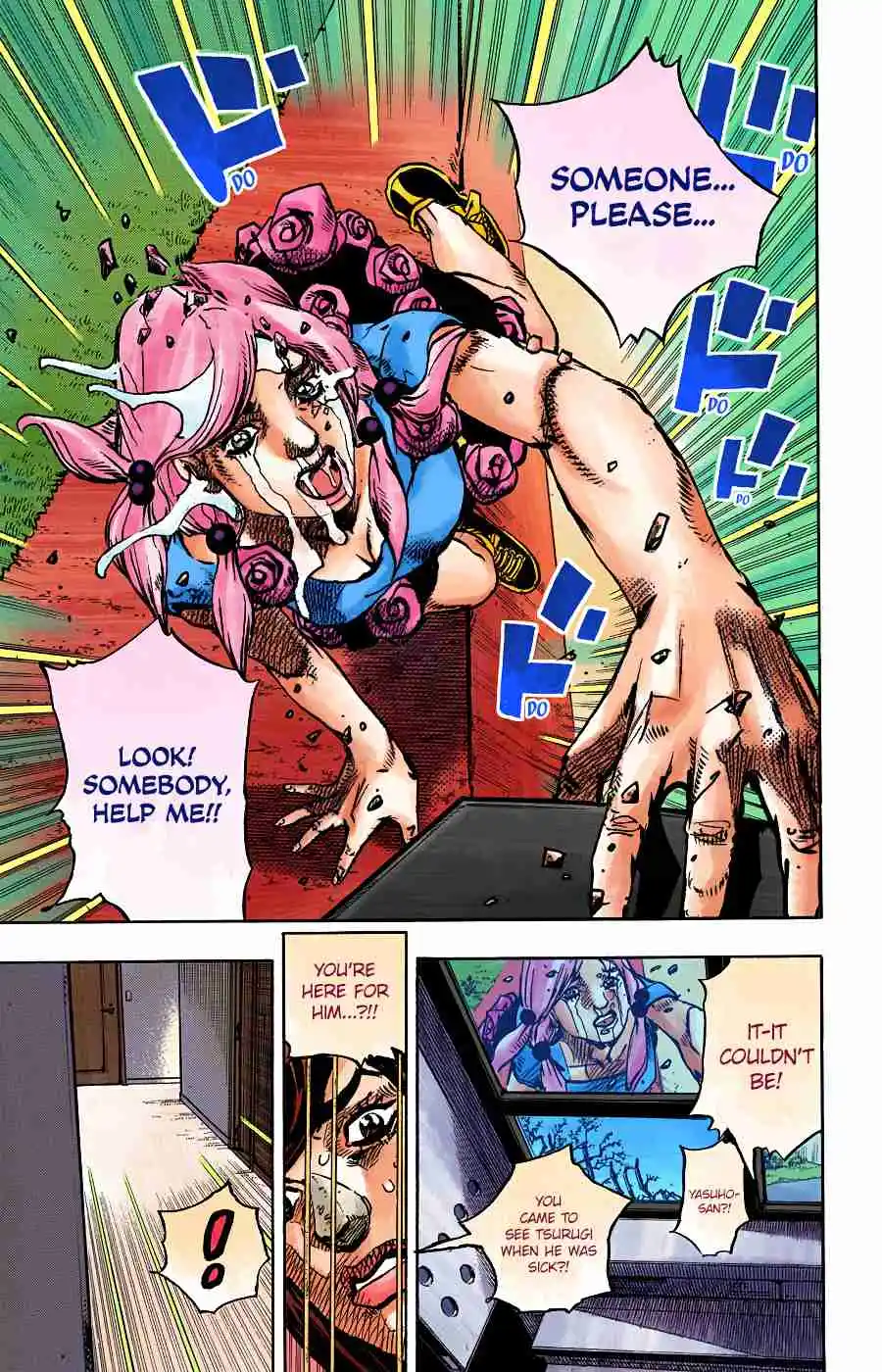 JoJo's Bizarre Adventure Part 8 - JoJolion (Official Colored) 94