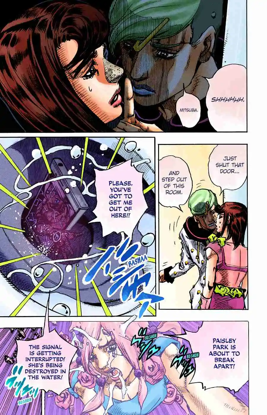 JoJo's Bizarre Adventure Part 8 - JoJolion (Official Colored) 94