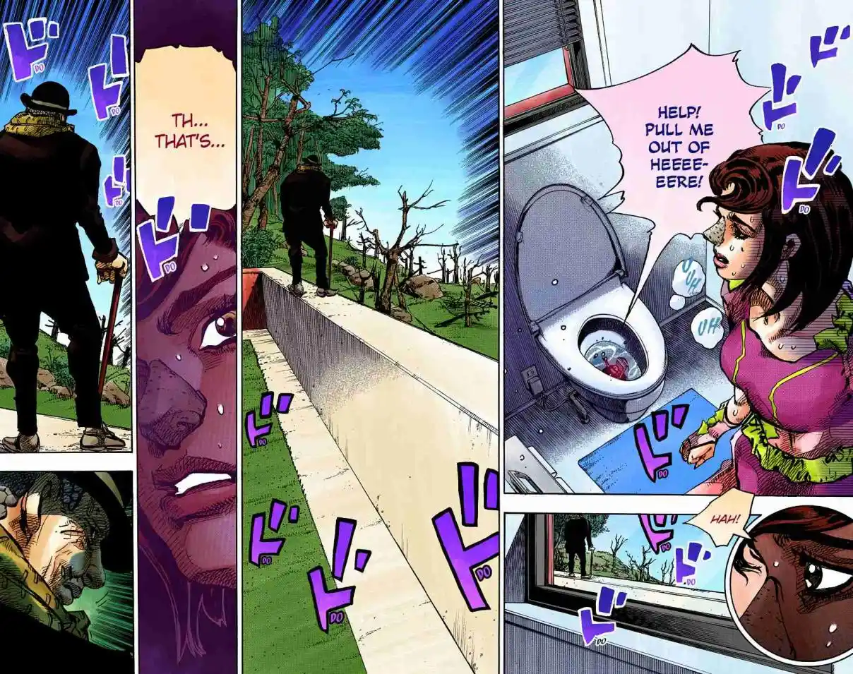 JoJo's Bizarre Adventure Part 8 - JoJolion (Official Colored) 94