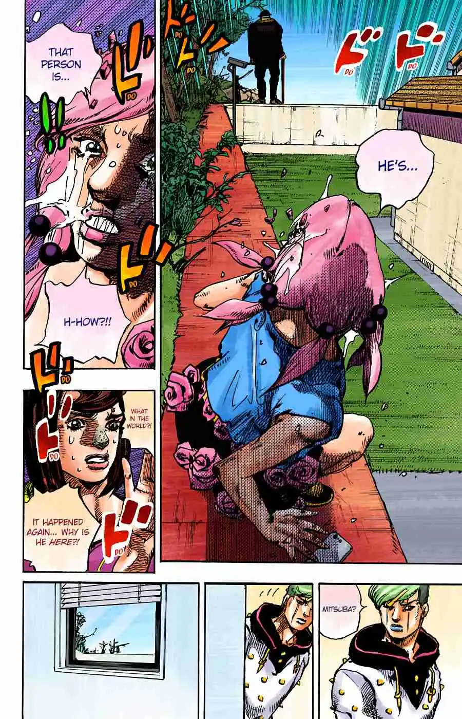 JoJo's Bizarre Adventure Part 8 - JoJolion (Official Colored) 94