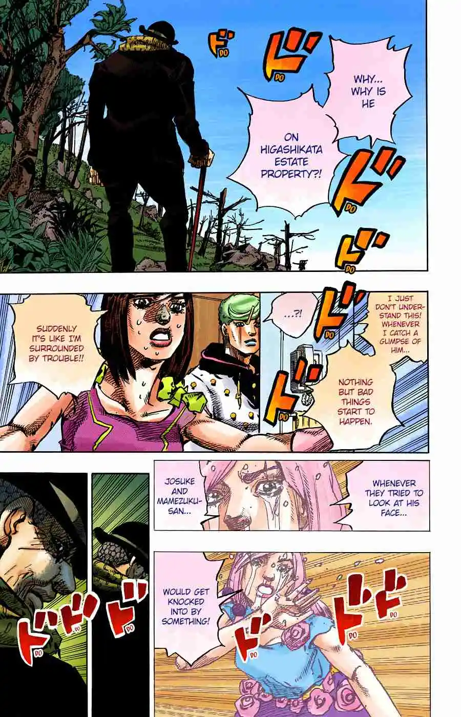 JoJo's Bizarre Adventure Part 8 - JoJolion (Official Colored) 94