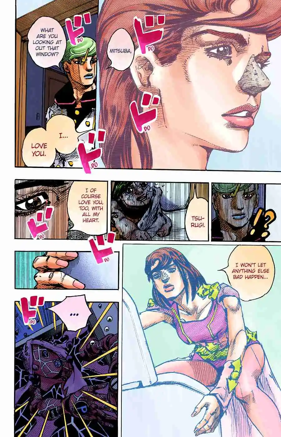 JoJo's Bizarre Adventure Part 8 - JoJolion (Official Colored) 94
