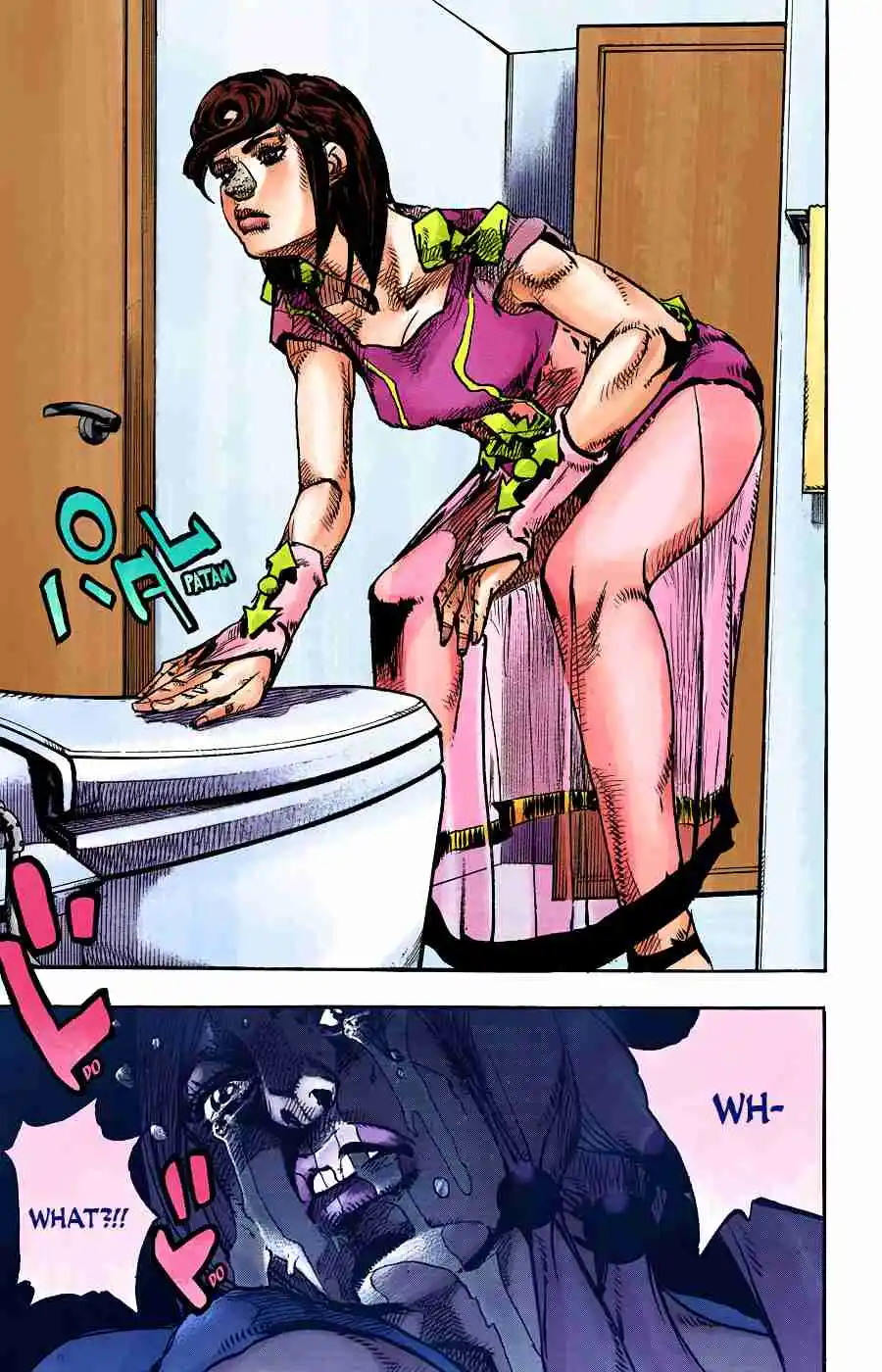 JoJo's Bizarre Adventure Part 8 - JoJolion (Official Colored) 94