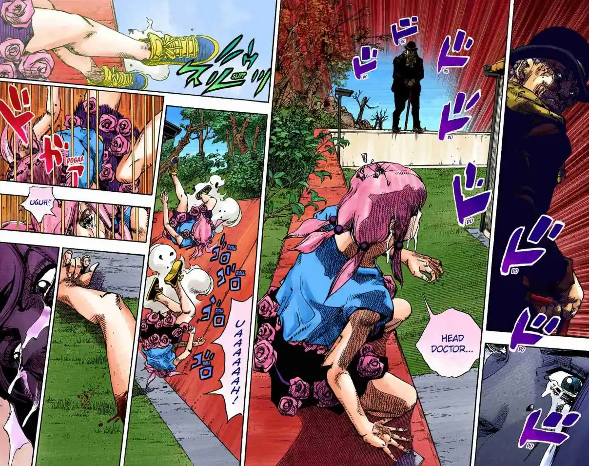JoJo's Bizarre Adventure Part 8 - JoJolion (Official Colored) 94