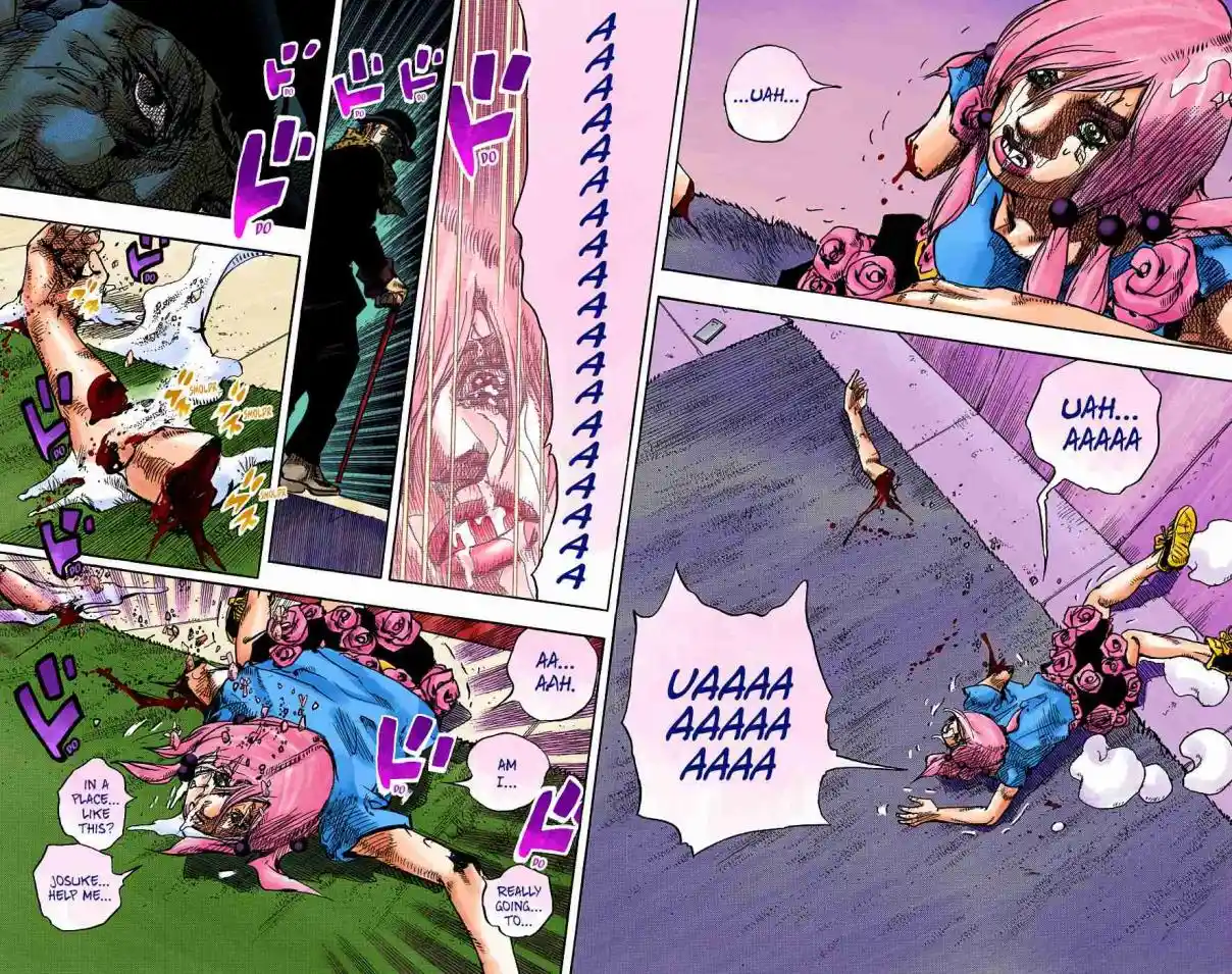JoJo's Bizarre Adventure Part 8 - JoJolion (Official Colored) 94