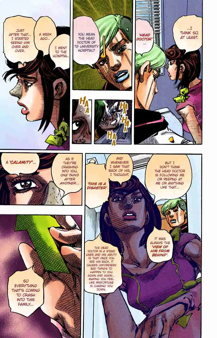 JoJo's Bizarre Adventure Part 8 - JoJolion (Official Colored) 94