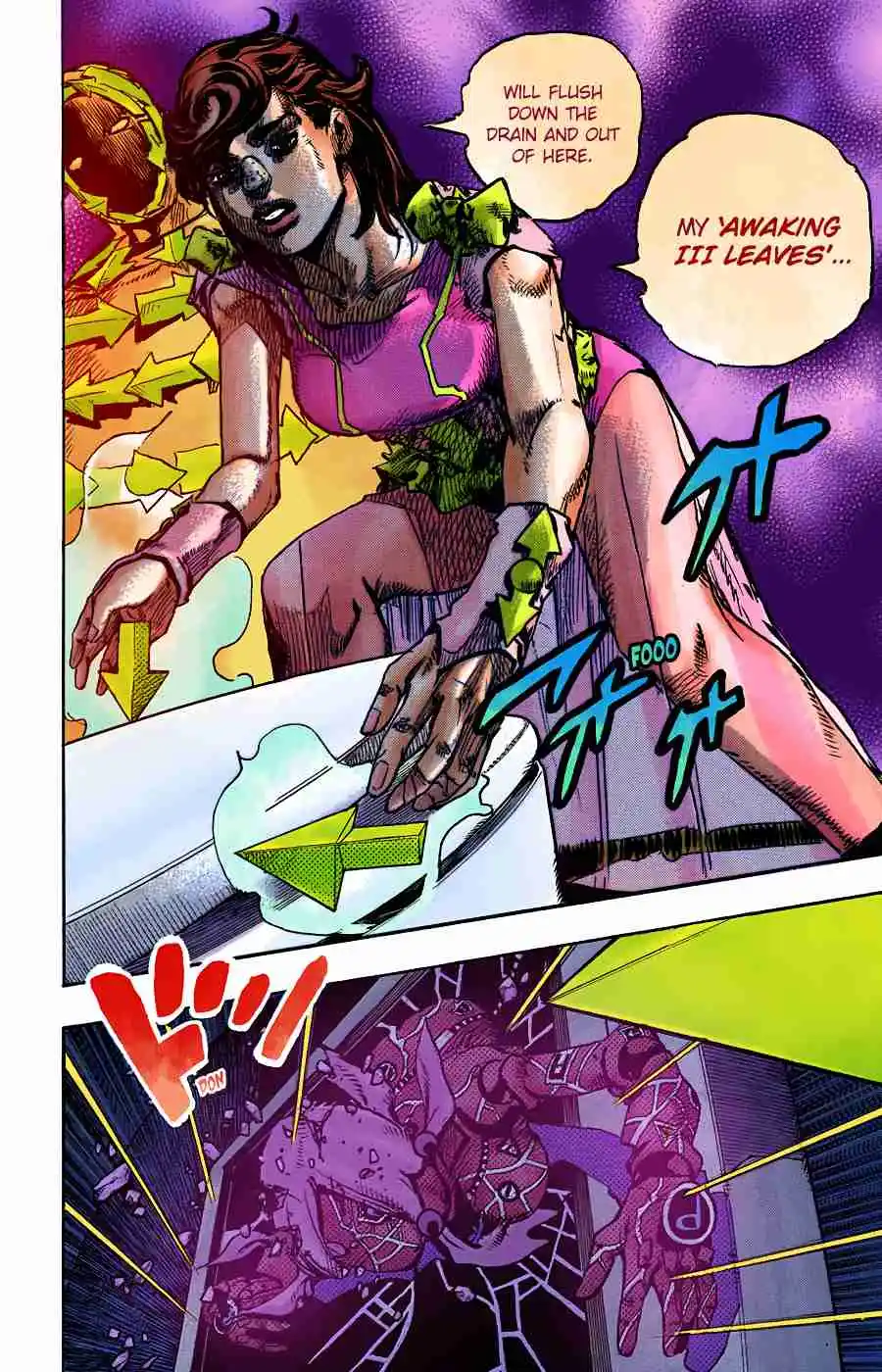 JoJo's Bizarre Adventure Part 8 - JoJolion (Official Colored) 94