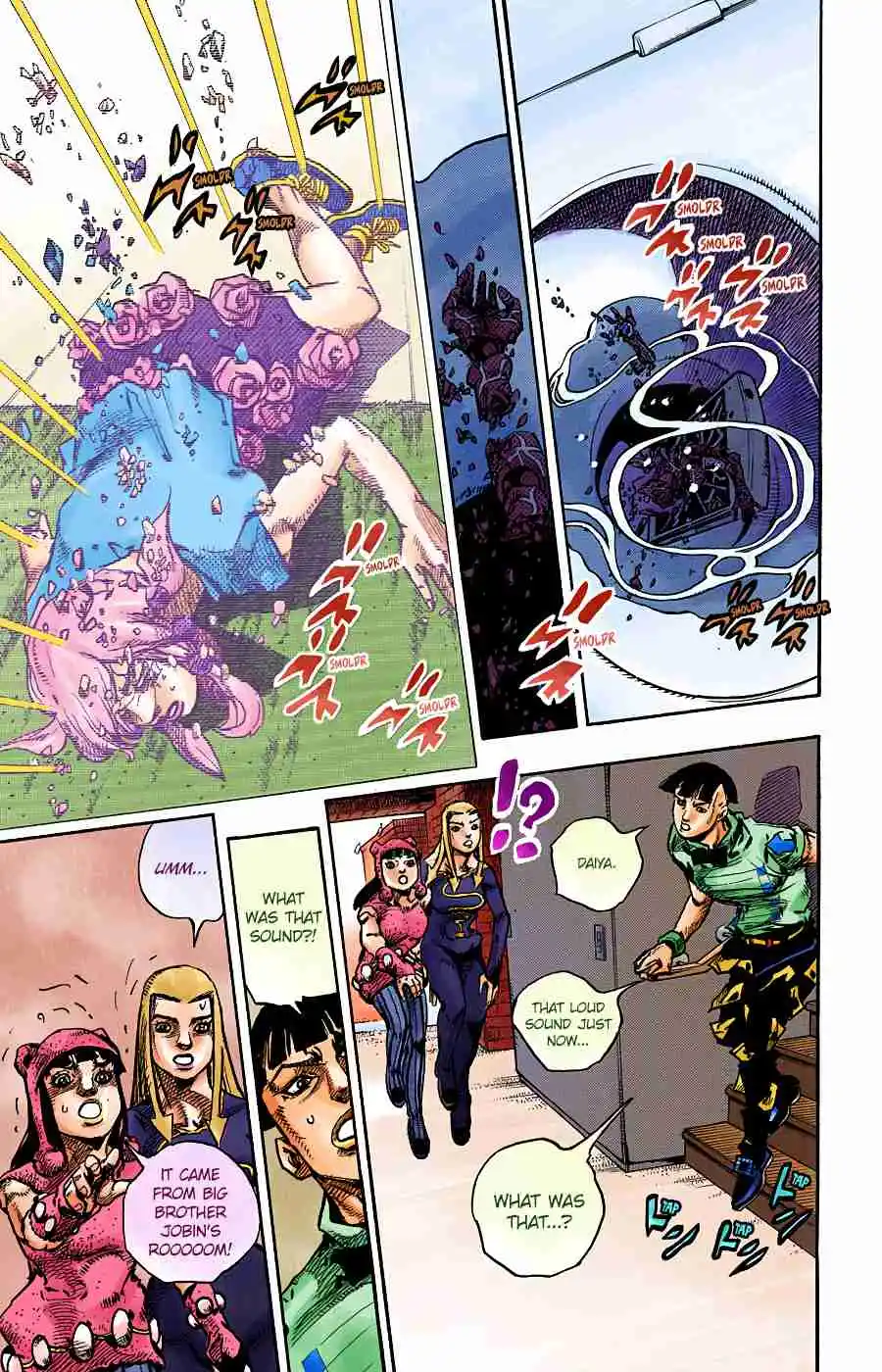 JoJo's Bizarre Adventure Part 8 - JoJolion (Official Colored) 94