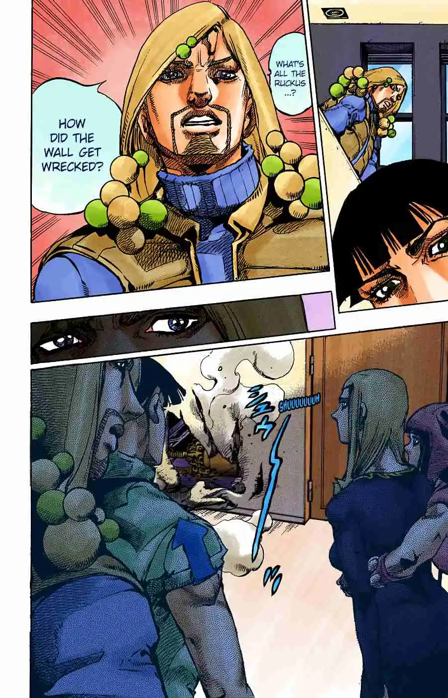 JoJo's Bizarre Adventure Part 8 - JoJolion (Official Colored) 94