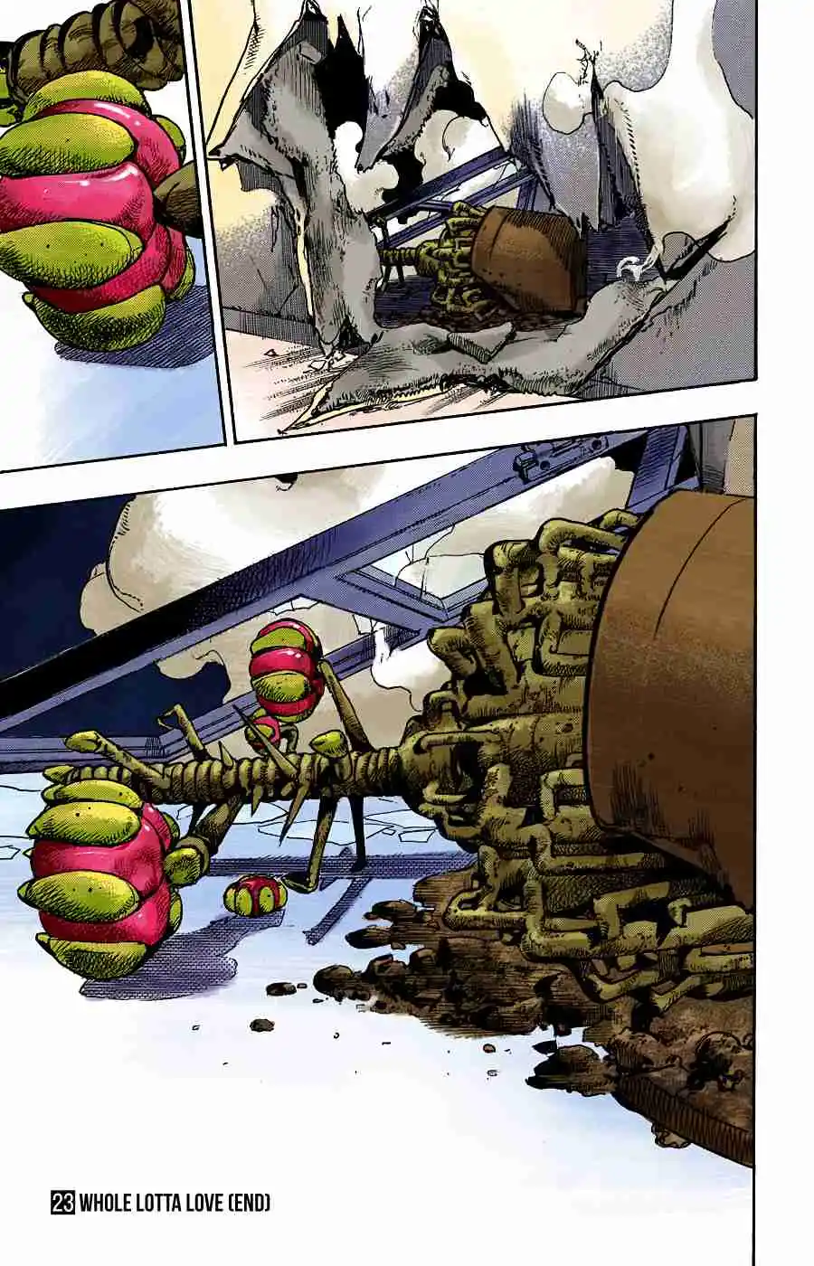 JoJo's Bizarre Adventure Part 8 - JoJolion (Official Colored) 94
